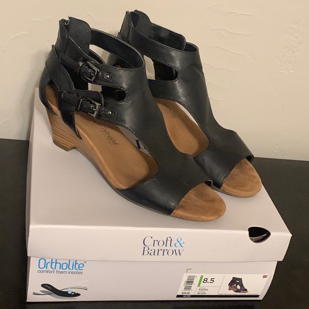 Croft and Barrow wedges